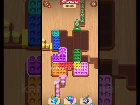 Видео: Coffee Match: Block Puzzle Level 73 Walkthrough | Прохождение уровня 73 #games #gaming #coffeematch