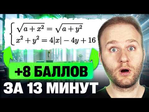 Видео: Спорим, ты за 14 минут научишься решать ПАРАМЕТРЫ на ЕГЭ 2026?!