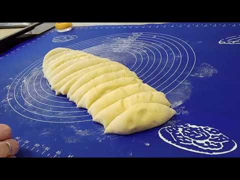 Видео: Крендельки сметанные. Вкусно к чаю☕