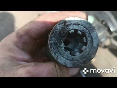 Видео: 3 главных правила при замене ножа на газонокосилке