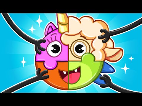 Видео: Найди Все Пазлы! | Веселая Головоломка и Другие Веселые Приключения | Крошка Мими🦄