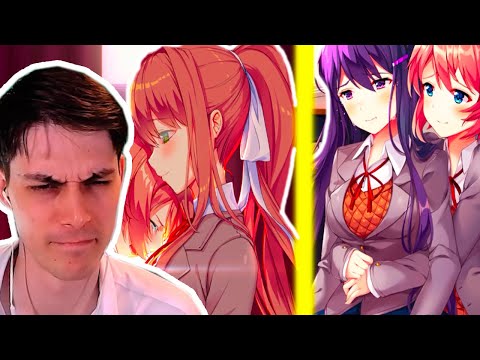 Видео: ОУ МАААЙ ! КАКИЕ ОБНИМАШКИ ! - Doki Doki Literature Club Plus [Тук-Тук Литературный Клуб Плюс] #2