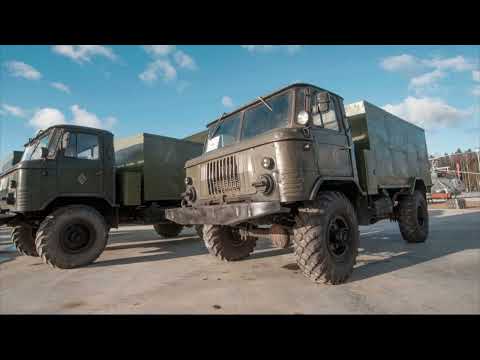 Видео: Что лучше ГАЗ 66 "Шишига" и ГАЗ 3308 "Садко"