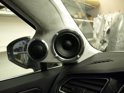 Видео: Автозвук в VW Tiguan!