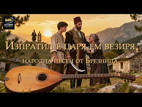 Видео: Изпратил е царя ем везиря | Народна песен от Брезница