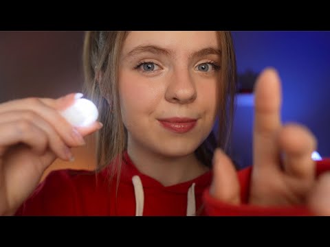 Видео: ASMR Следуй моим инструкциям, открывай и закрывай глаза. ☁️ Personal Attention