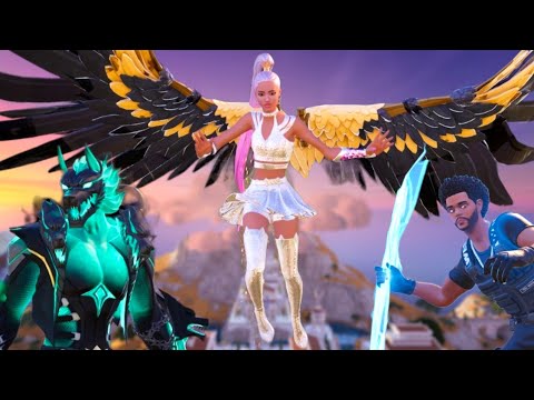 Видео: ФОРТНАЙТ ИГРА БОГОВ. 2 СЕЗОН 5 ГЛАВА