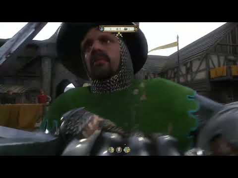 Видео: KCD: Турнир за кирасу панов Липы в Жестком режиме