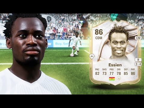 Видео: 86 ICON ESSIEN SBC ОБЗОР ИГРОКА | ОБЗОР ИГРОКА FC 26 ULTIMATE TEAM