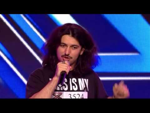 Видео: Славин Славчев - The X Factor Bulgaria (23.09.2014)