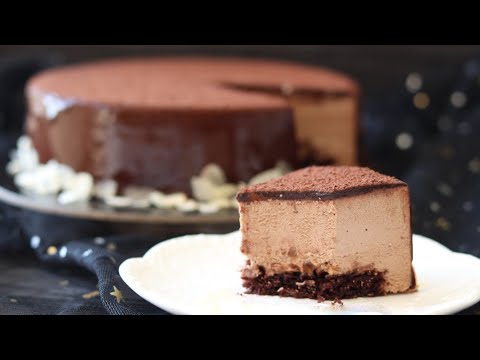 Видео: ШОКОЛАДНЫЙ ПЛОМБИР🔥 РЕЦЕПТ ВКУСНОГО МУССОВОГО ТОРТА 🔥Chocolate mousse cake recipe