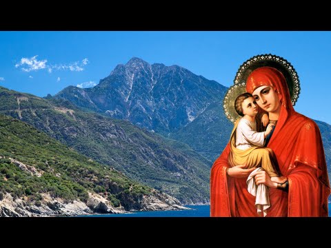 Видео: О Защитнице Святой Горы Афон -  Николай Сербский