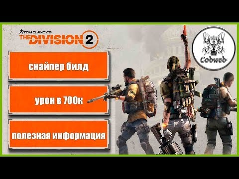 Видео: THE DIVISION 2 Мой билд под снайпера и подсказки от стримера :-) в Дивижн 2