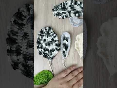 Видео: Гладиолусы крючком / мастер-класс