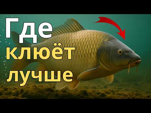 Видео: Стоячие или проточные воды — где осенью лучше клюёт карп