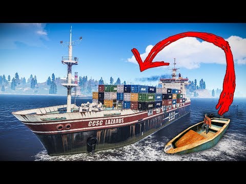 Видео: ЕҢ ҮЛКЕН КЕМЕГЕ РЕЙД ЖАСАДЫҚ ● ҚАЗАҚША РАСТ РЕЙД ● RUST