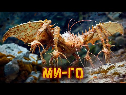 Видео: КРИПОВАЯ ХРЕНАТЕНЬ: МИ-ГО