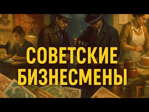 Видео: Советские бизнесмены: тайная экономика страны без рынка