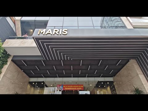 Видео: Отель "MARIS Hotel" 4* в Нячанге, Вьетнам. Обзор 2-х местного номера с видом на город и завтрака.