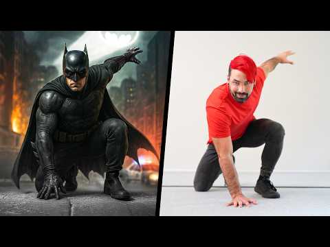 Видео: Я попробовал невозможные трюки DC В РЕАЛЬНОЙ ЖИЗНИ! 🔥