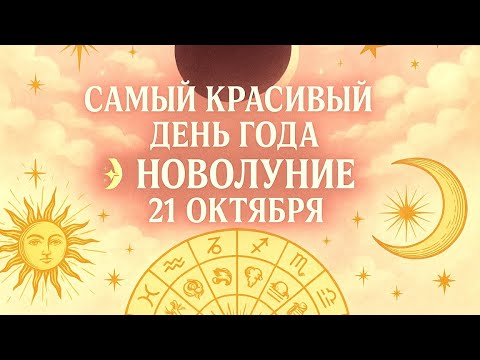 Видео: ⚡ Энергия обновления: как Новолуние 21 октября откроет тебе новую реальность