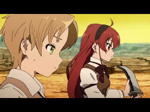 Видео: AMV Реинкарнация безработного - Любовь