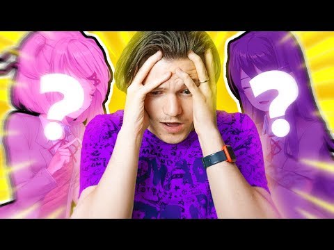 Видео: ВЫБИРАТЬ СЛИШКОМ СЛОЖНО I Doki Doki Literature Club! #7