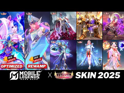 Видео: 15 ЛЕГЕНДАРНЫХ ОБЛИКОВ 2025: САМЫЙ ДОРОГОЙ ОБЛИК | Mobile Legends