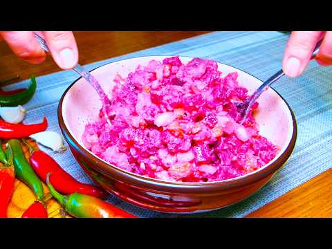 Видео: УЛЕТНЫЙ САЛАТ ИЗ СВЕКЛЫ! Съедят за минуту! Всего 2 Ингредиента! Вкусный Салат из СВЕКЛЫ! 9 рецептов