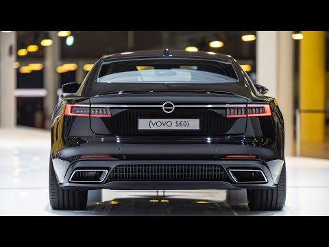 Видео: 🔥 Новый Volvo S60 2026 — ШЕДЕВР ШВЕДСКОГО ДИЗАЙНА! Полный обзор, характеристики и технолог🚗💥