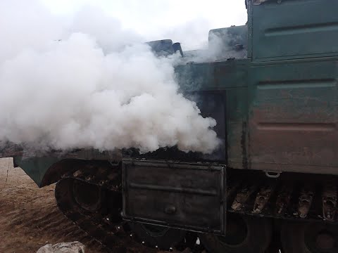 Видео: витязь лучший гусеничный вездеход в мире, болото, Васюган, месторождение, Густоречка