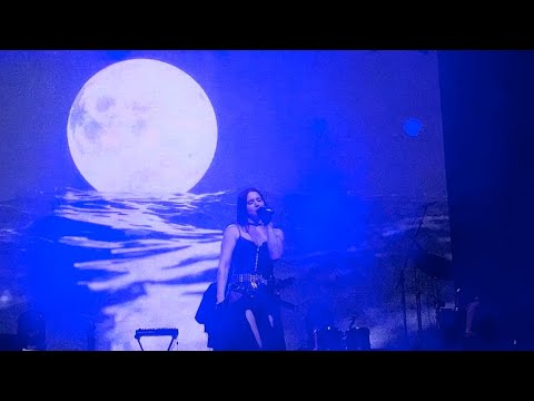 Видео: Эрика Лундмоен- Луна  🌑  Москва 03 11 2023 Base club