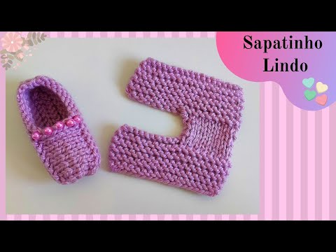 Видео: ЛЕГКОЕ ВЯЗАНИЕ ОБУВИ