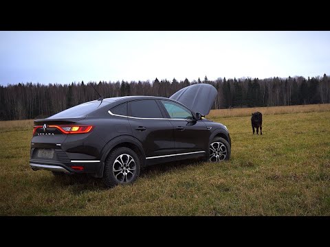 Видео: Обзор Рено Аркана 1.3 после 34 000 км. Тест-драйв Renault Arkana