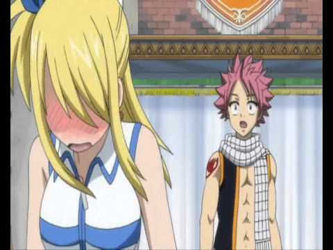 Видео: [Fairy Tail] - [Люси x Натсу] Разве могут люди
