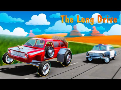 Видео: НЕВЕРОЯТНОЕ ПРИКЛЮЧЕНИЕ НА ТУРБО ЖИГЕ В The Long Drive