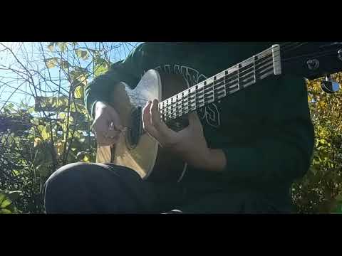 Видео: Ветер Перемен (OST "Мэри Поппинс") - fingerstyle guitar cover