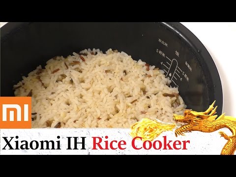 Видео: ГОТОВИМ РИС ПО КИТАЙСКИ В РИСОВАРКЕ Xiaomi IH 3L Smart Electric Rice Cooker