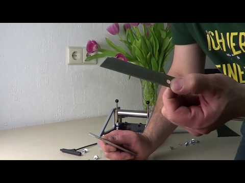 Видео: Двоильная машинка 3.1.Перезаливка видео. Lederspaltmaschine 3.1