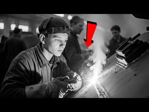 Видео: «Запрещенный» метод сварки танков 15-летнего мальчика увеличил производство на 340%