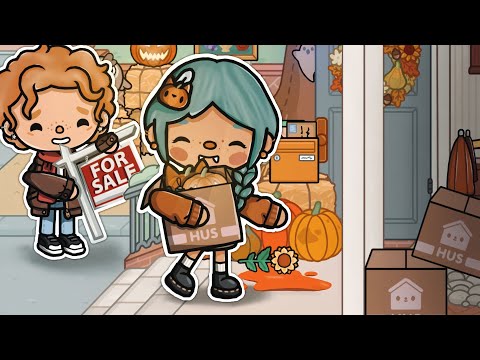 Видео: 🍂🎃 ХАУС ТУР по НОВОМУ Домику на Хеллоуин! 🦇 | ОБЗОР на *Maple Avenue House* Тока Бока~TocaBocaWorld