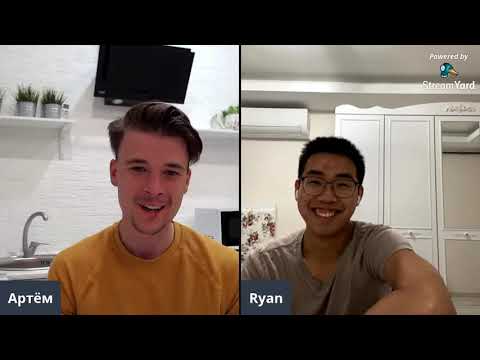 Видео: Райан из Нью-Йорка (американец говорит по-русски без акцента)