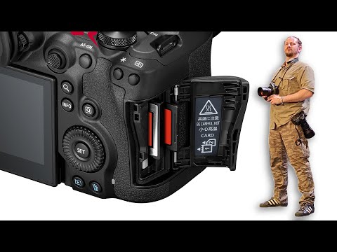 Видео: Cтрим #174: Ответы на вопросы и комментарии. Копаемся дальше в R6 Mark III  📷  и не только! 😎🤘