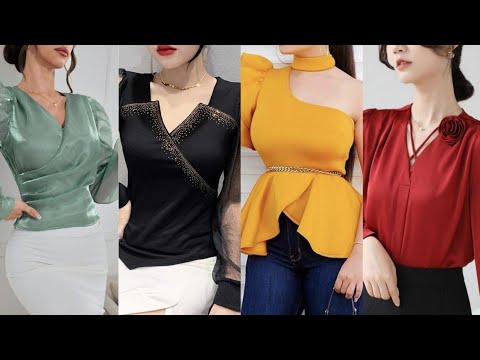 Видео: 150 модных идей для красивых блузок / Красивые повседневные стили блузок / Мода на блузки 2026 года