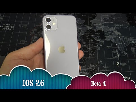 Видео: iOS 26 beta 4 на iPhone 11 что в ней нового?