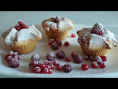 Видео: Нежное Итальянское пирожное СОФФИОНИ!!! Очень Вкусно и Просто!!!