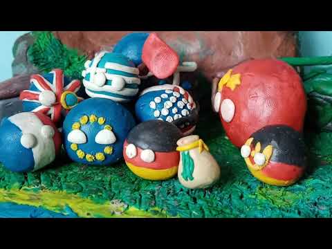 Видео: COUNTRYBALLS | ИСТОРИЯ ГЕРМАНИИ 🇩🇪(часть 4) Пошаговая анимация |The history of germany.
