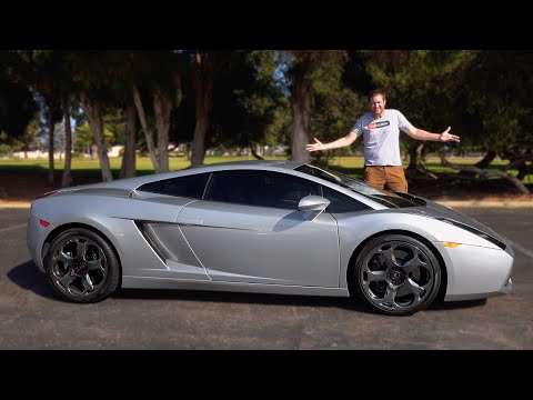 Видео: Lamborghini Gallardo, это на удивление дешёвый суперкар