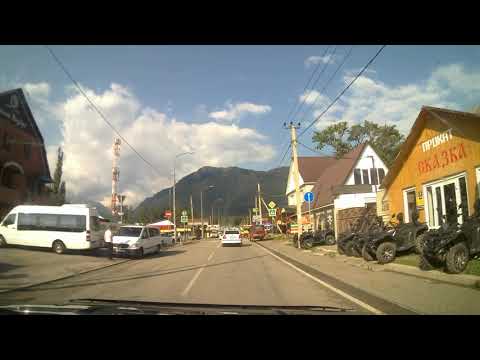 Видео: Дорога на Архыз и далее на поляну Таулу