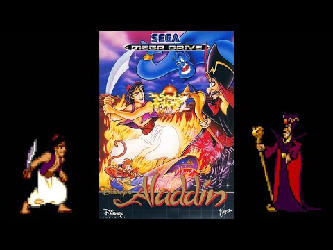 Видео: Aladdin прохождение (Sega MD)